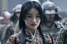 Anna Sawai as Toda Mariko in 'Shōgun' Episode 9