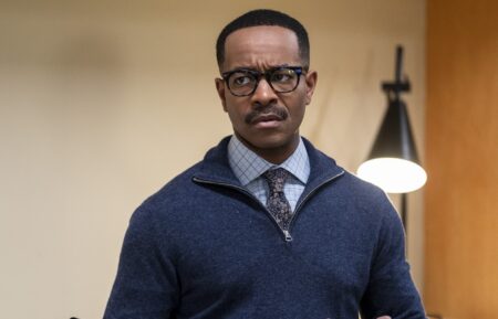 Tristen J. Winger as Lyle Burton — 'So Help Me Todd' Season 2 Episode 3