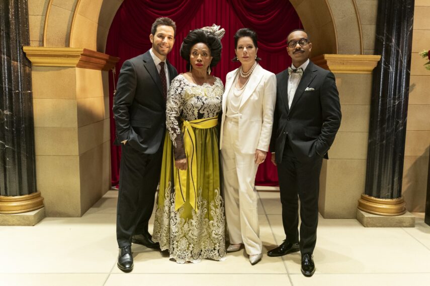 Skylar Astin, Jenifer Lewis, Marcia Gay Harden and Tristen J. Winger — 'So Help Me Todd'