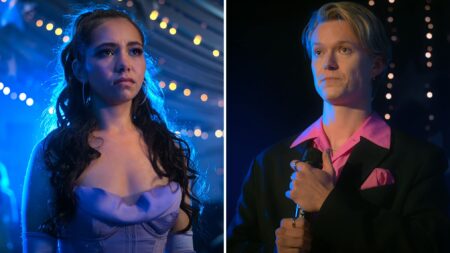 Bryn Chapman-Parish and Sherry Lee-Watson in 'Heartbreak High' Season 2