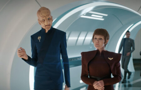 Doug Jones and Tara Rosling — 'Star Trek: Discovery'