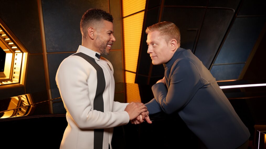 Wilson Cruz as Culber and Anthony Rapp as Stamets — 'Star Trek Discovery'