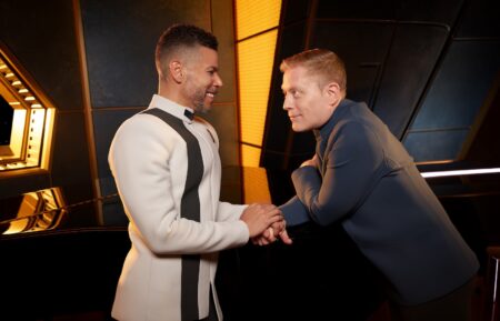 Wilson Cruz as Culber and Anthony Rapp as Stamets — 'Star Trek Discovery'