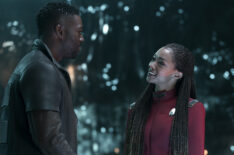 David Ajala as Book and Sonequa Martin-Green as Burnham in 'Star Trek: Discovery' Season 3 Episode 5