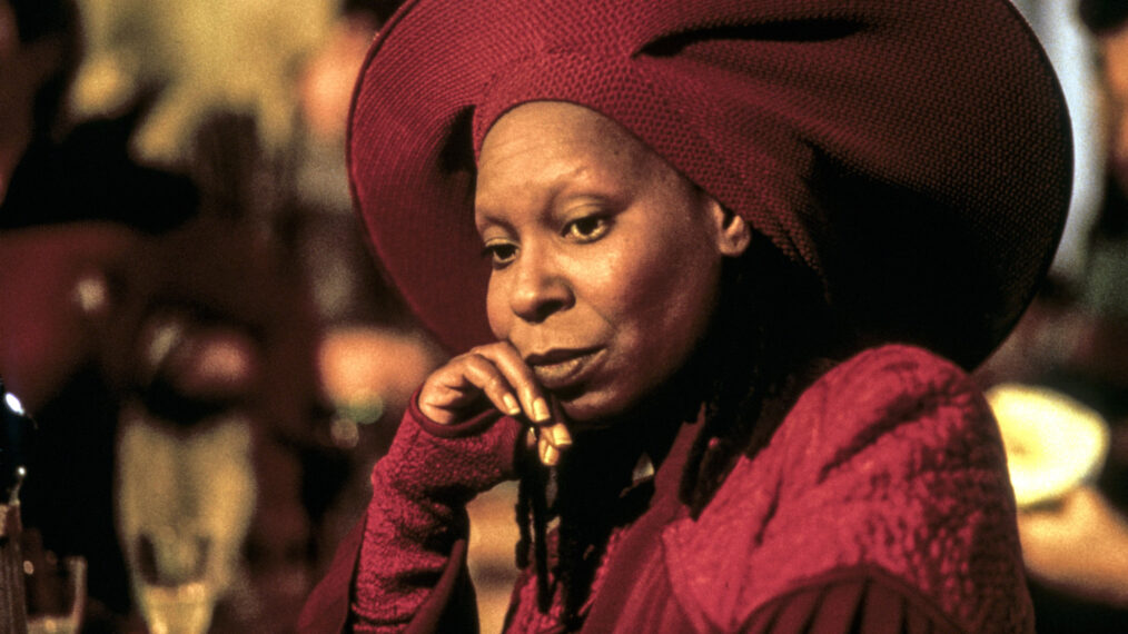 Whoopi Goldberg as Guinan in 'Star Trek: Generations'