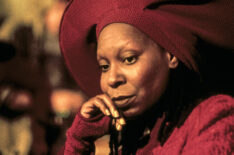 Whoopi Goldberg as Guinan in 'Star Trek: Generations'