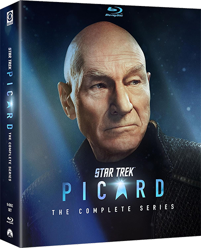 Star Trek: Picard on Blu-Ray - Entire Series