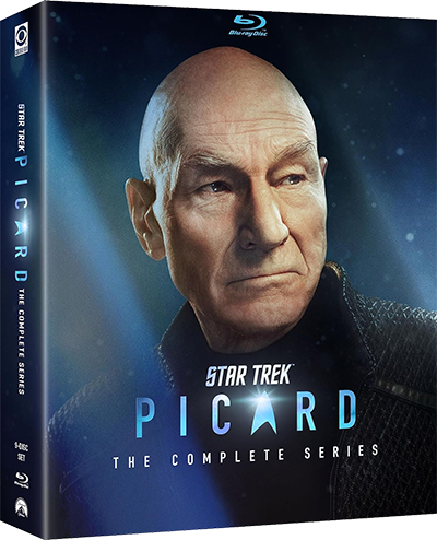 Star Trek: Picard on Blu-Ray - Entire Series