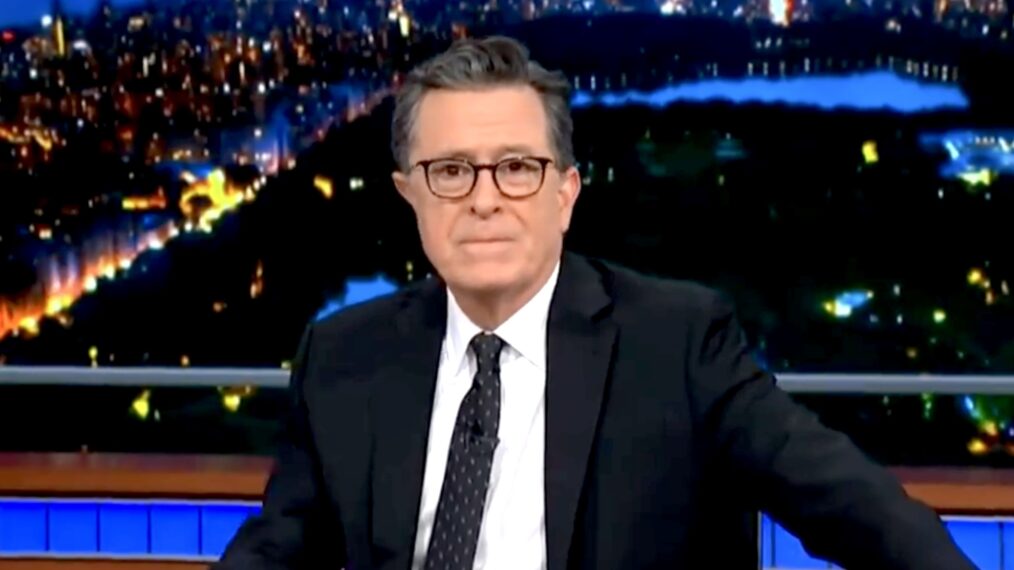 See Stephen Colbert’s Tearful Tribute to ‘Late Show’ Crew Member Who Died (VIDEO)