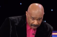 'Family Feud:' Steve Harvey Shocked as Pastor’s NSFW Comment is Caught on Mic
