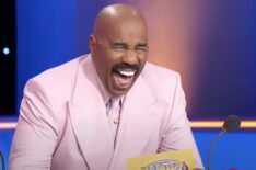 'Family Feud': See Steve Harvey's Hilarious Reaction to Contestant's Shocking 'Wife' Answer