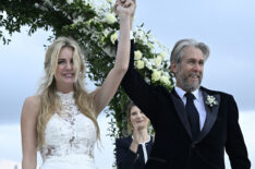 Justine Lupe and Alan Ruck in Season 4 Episode 3 of 'Succession'