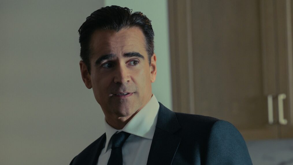 Colin Farrell as Sugar in Episode 5 'Boy in the Corner'