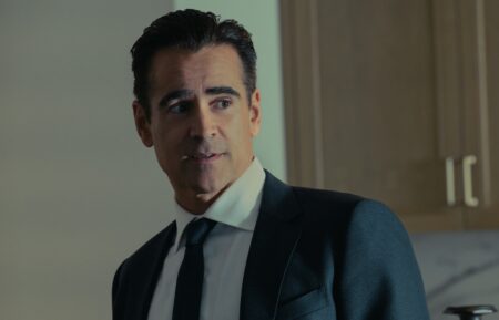 Colin Farrell as Sugar in Episode 5 'Boy in the Corner'