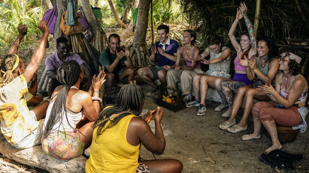 'Survivor' Season 46 Episode 6 merge tribe gathers