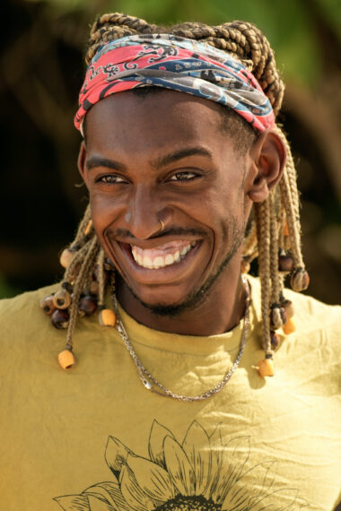 Tevin Davis in 'Survivor' Season 46 Episode 8 - 'Hide 'N Seek'