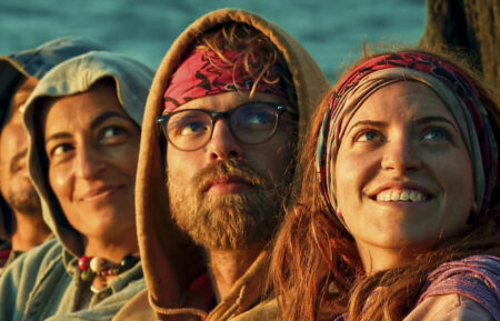 Maria Gonzalez, Hunter McKnight, and Kenzie Veurink in 'Survivor' Season 46 Episode 9 - 'Spicy Jeff'