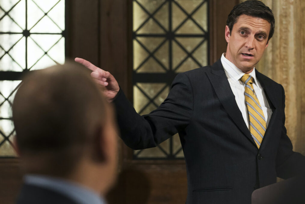 Raul Esparza in 'Law & Order: SVU' Season 17