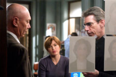 Dann Florek, Mariska Hargitay and Richard Belzer in 'Law & Order: SVU' Season 1