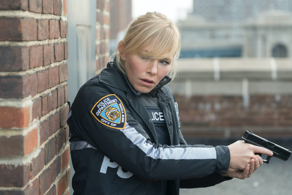 Kelli Giddish as Detective Amanda Rollins in 'Law & Order: SVU' Season 16