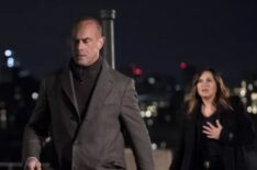 Christopher Meloni and Mariska Hargitay in 'Law & Order: SVU' Season 22 Episode 9