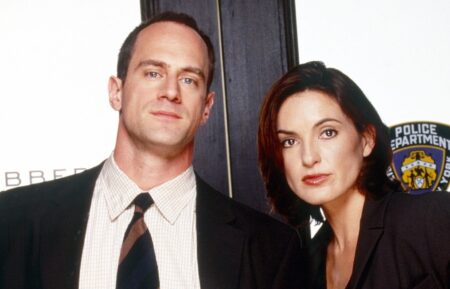 Christopher Meloni and Mariska Hargitay for 'Law & Order: SVU' Season 1