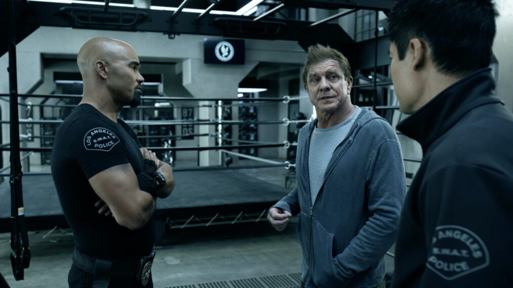 Shemar Moore, Kenny Johnson, and David Lim — 'S.W.A.T.'