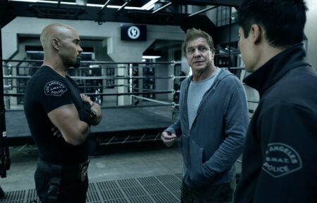 Shemar Moore, Kenny Johnson, and David Lim — 'S.W.A.T.'