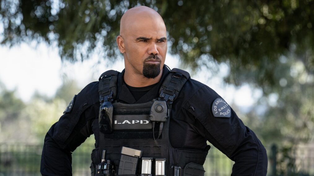 Shemar Moore as Daniel 'Hondo' Harrelson in 'S.W.A.T.' Season 7 Episode 9 'Honeytrap'