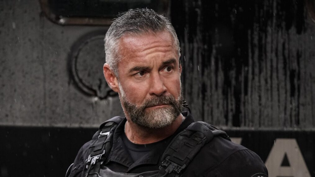 Jay Harrington as David 'Deacon' Kay in 'S.W.A.T.' - Season 7, Episode 10 - 'SNAFU'