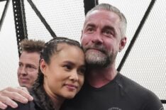 Anna Enger Ritch and Jay Harrington — 'S.W.A.T.' Season 8 Renewal Celebration