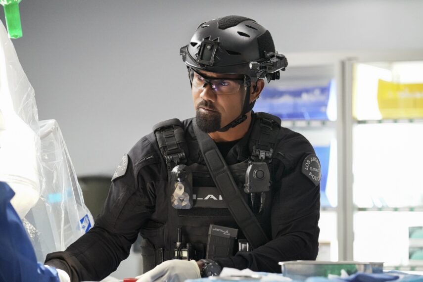 Shemar Moore in 'S.W.A.T.' Season 7