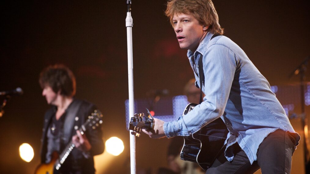 Jon Bon Jovi für „Thank You, Goodnight: The Bon Jovi Story“