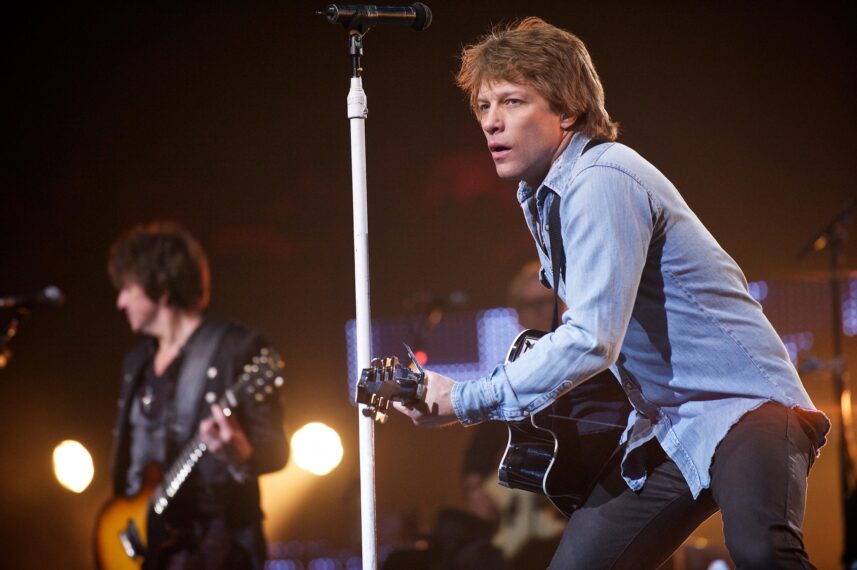 Jon Bon Jovi for 'Thank You, Goodnight: The Bon Jovi Story' 