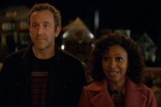 Chris O'Dowd as Dusty and Gabrielle Dennis as Cass in 'The Big Doo Prize' Season 2 Episode 2