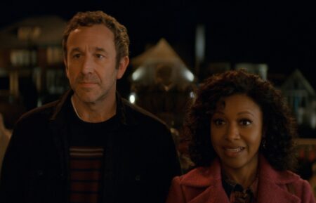 Chris O'Dowd as Dusty and Gabrielle Dennis as Cass in 'The Big Doo Prize' Season 2 Episode 2