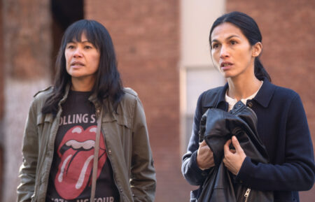 Martha Millan and Élodie Yung as Fiona and Thony in 'The Cleaning Lady' - Season 3, Episode 6