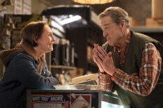 Laurie Metcalf and John Goodman in the 100th episode of 'The Conners'