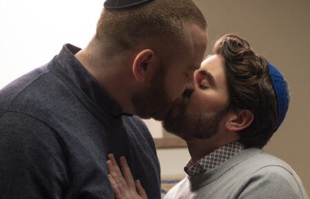 Giacomo Baessato and Noah Galvin as Jerome and Asher in 'The Good Doctor' - Season 7 Episode 5