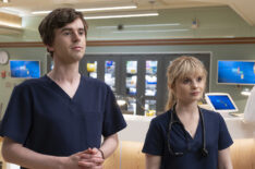 Freddie Highmore and Kayla Cromer in 'The Good Doctor' - Season 7, Episode 6