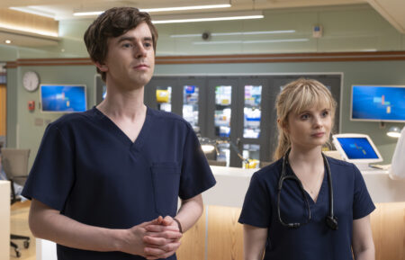 Freddie Highmore and Kayla Cromer in 'The Good Doctor' - Season 7, Episode 6