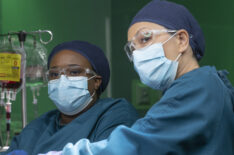 Bria Henderson and Christina Chang in 'The Good Doctor' Season 7 Episode 7 - 'Faith'