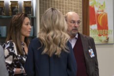 Christina Chang and Richard Schiff in 'The Good Doctor' Season 7 Episode 7 - 'Faith'