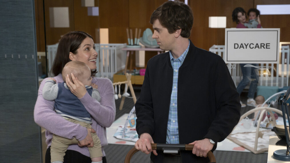 Paige Spara and Freddie Highmore in 'The Good Doctor' Season 7 Episode 7 - 'Faith'