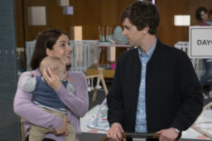 Paige Spara and Freddie Highmore in 'The Good Doctor' Season 7 Episode 7 - 'Faith'