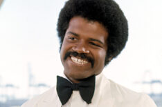 Ted Lange as Isaac Washington in 'The Love Boat'