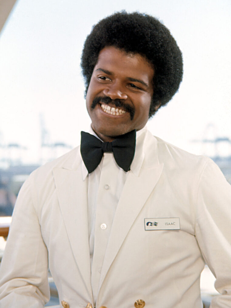 Ted Lange as Isaac Washington in 'The Love Boat'