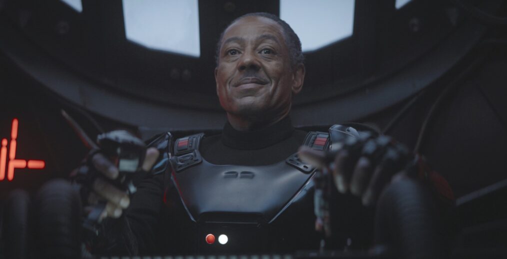 Giancarlo Esposito as Moff Gideon in 'The Mandalorian' Season 1 Episode 8