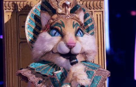 Miss Cleocatra in 'The Masked Singer' Season 11