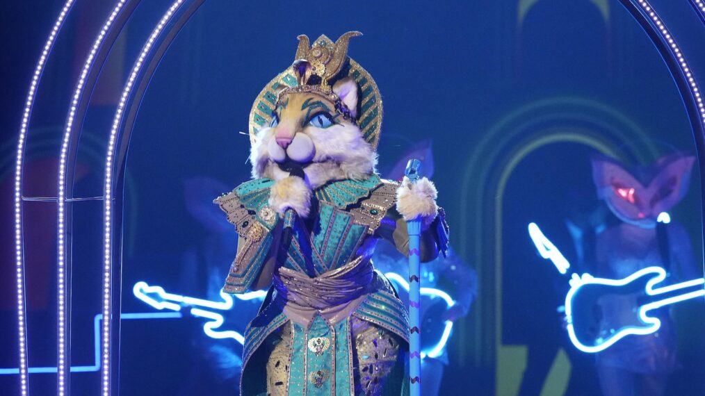 Miss Cleocatra in 'The Masked Singer' Season 11